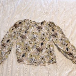 Beautiful Polyester Work Blouse